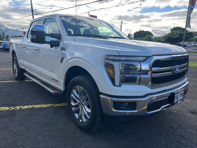Used 2025 Ford F150 Lariat w/ Equipment Group 501A Mid image 7