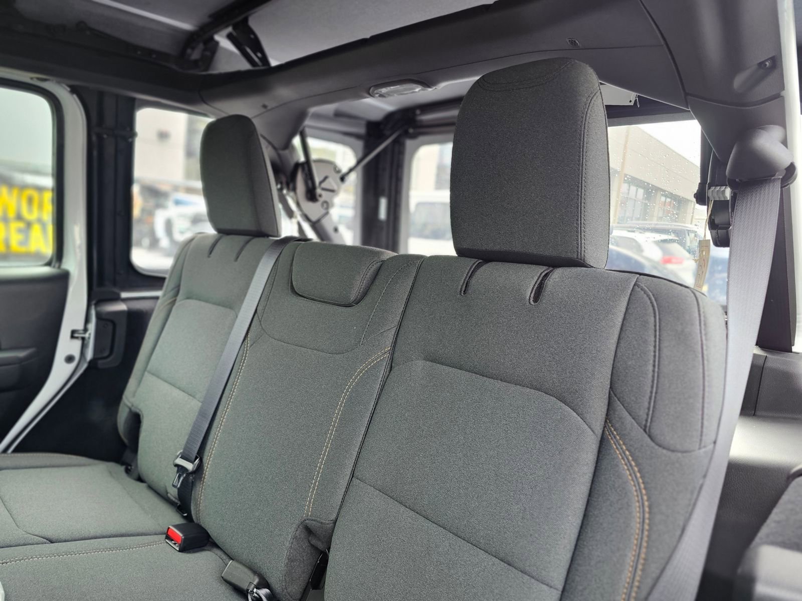 New 2026 Jeep Wrangler Unlimited Sport AWD/4WD image 25