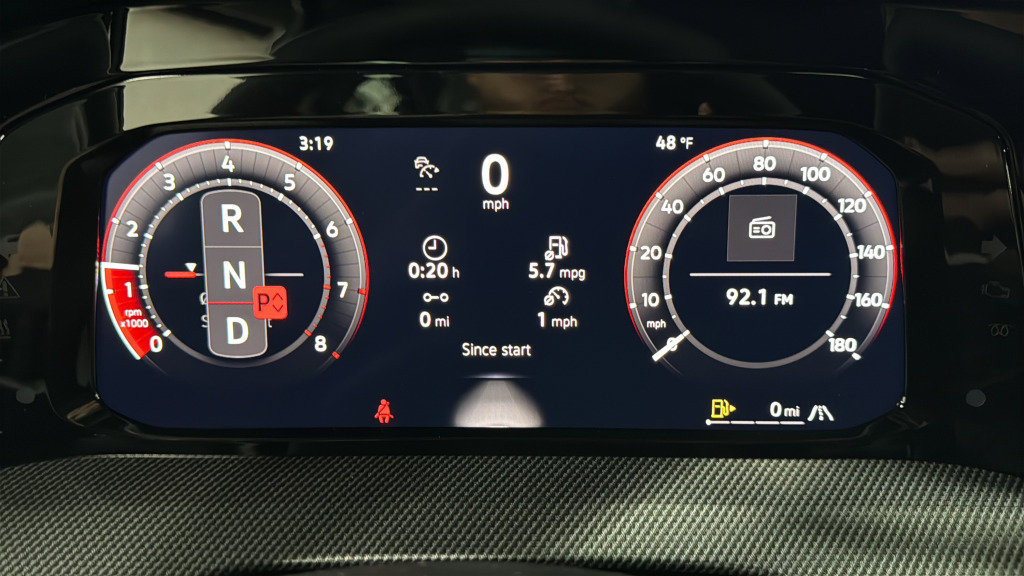 New 2026 Volkswagen GTI SE FWD image 21