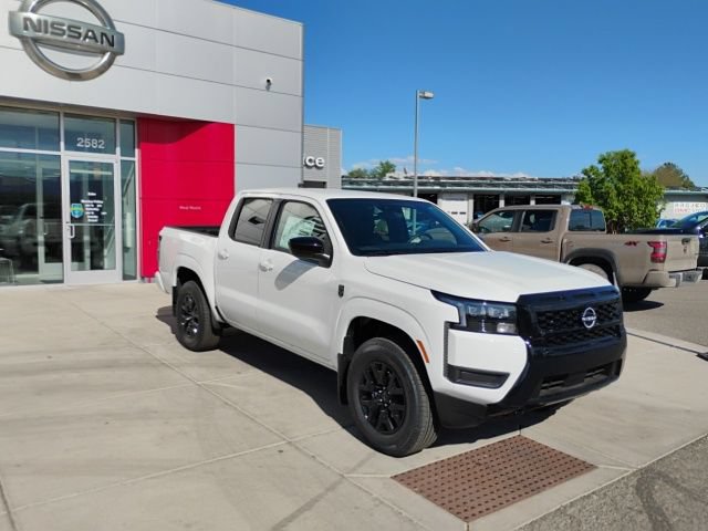 New 2026 Nissan Frontier SV w/ Tow Package AWD/4WD image 3