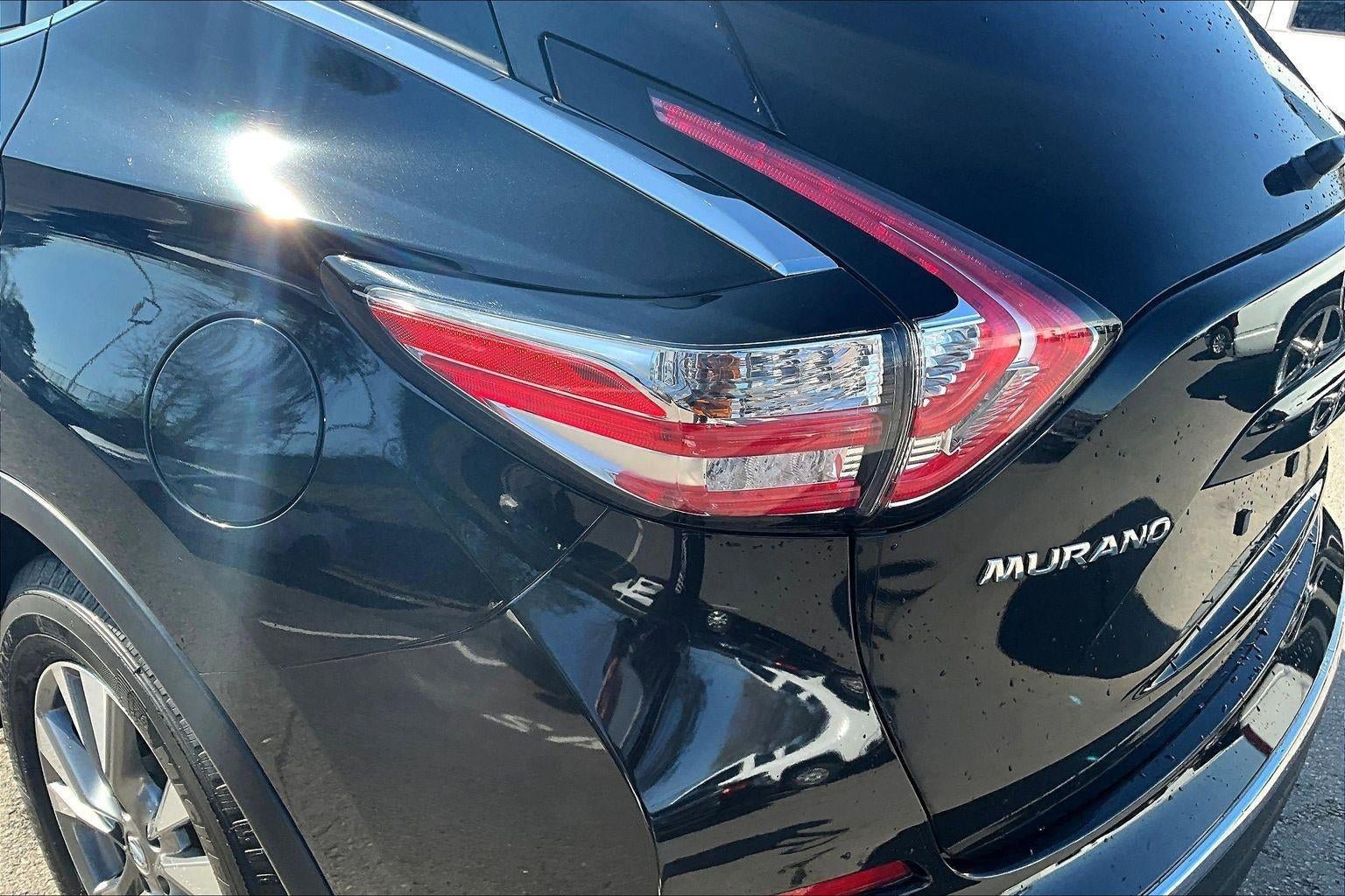 Used 2015 Nissan Murano SL w/ SL Technology Package FWD image 26
