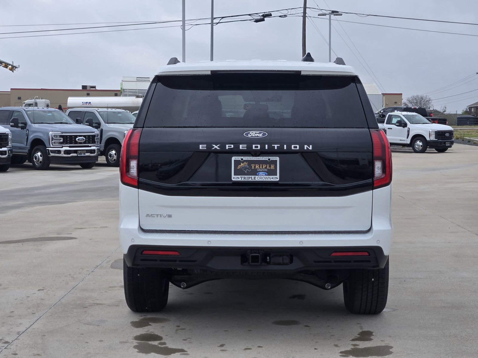 New 2026 Ford Expedition Active image 7