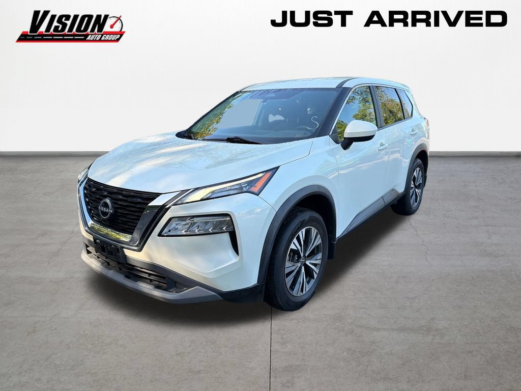 Certified 2023 Nissan Rogue SV AWD/4WD 360° Tour