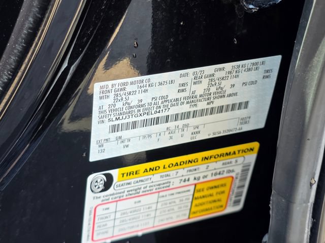 Used 2023 Lincoln Navigator L Black Label AWD/4WD image 29