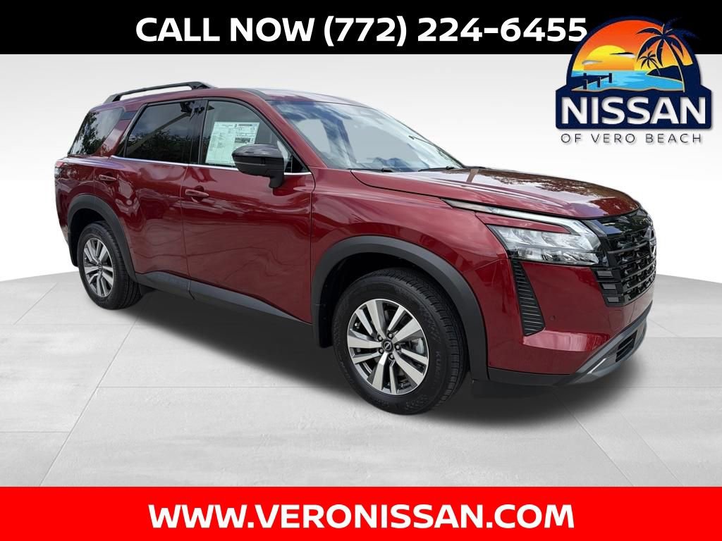 New 2026 Nissan Pathfinder SL
