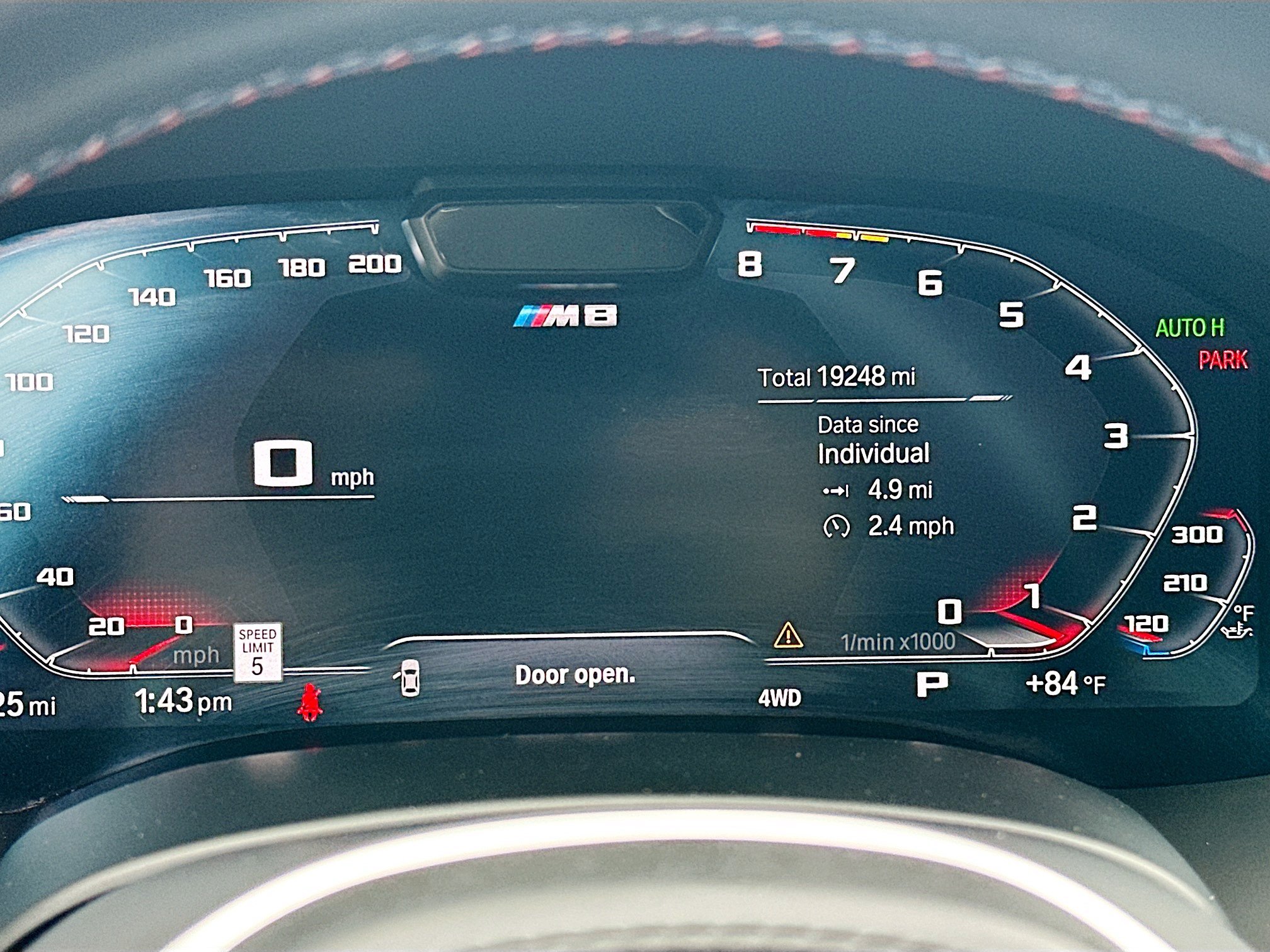 Used 2023 BMW M8 Gran Coupe xDrive Competition w/ M Carbon Exterior Package AWD/4WD image 11