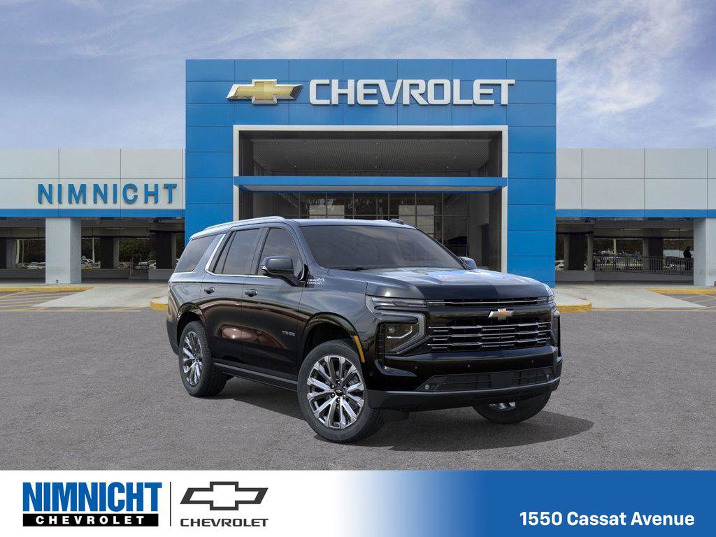 New 2026 Chevrolet Tahoe High Country image 1