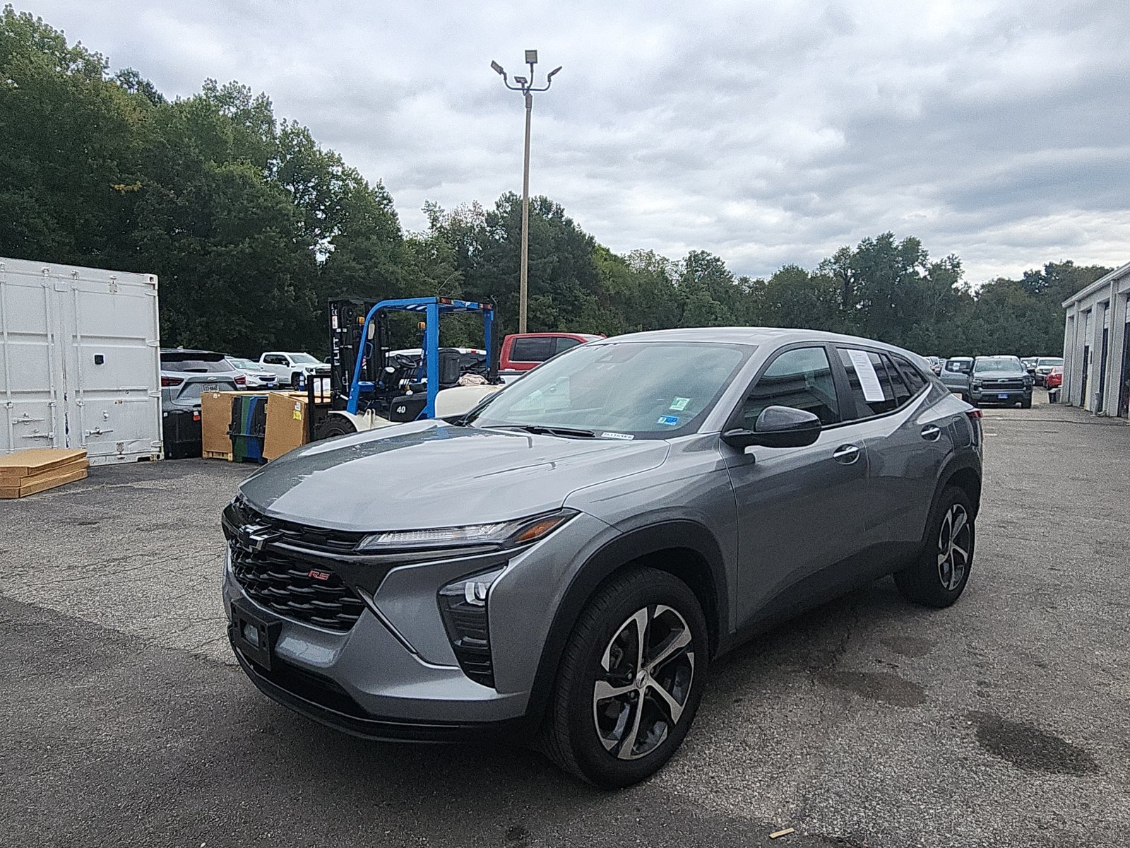 Used 2024 Chevrolet Trax RS