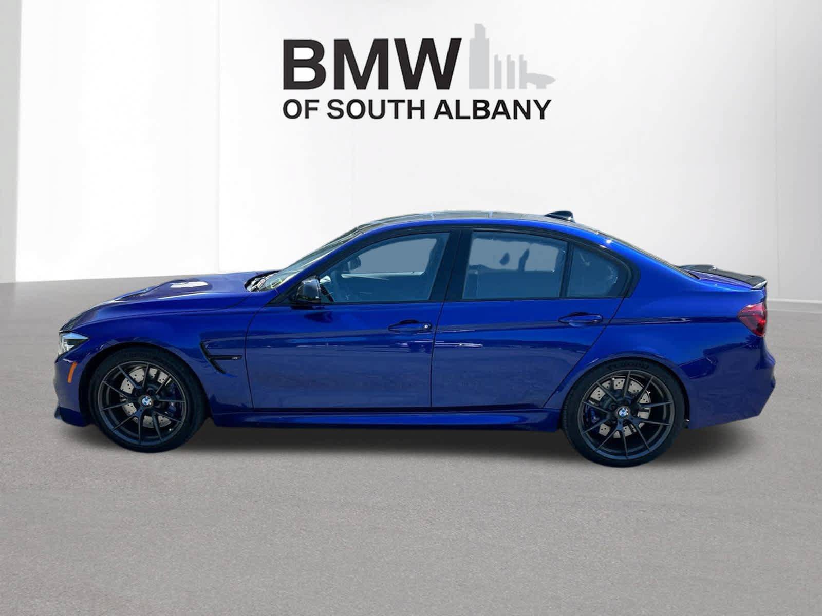 Used 2018 BMW M3 CS w/ Executive Package RWD image 2