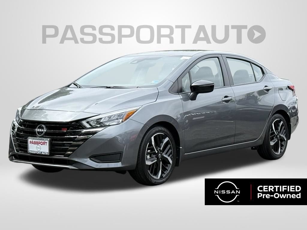 Certified 2025 Nissan Versa SR w/ Trunk Package FWD image 1