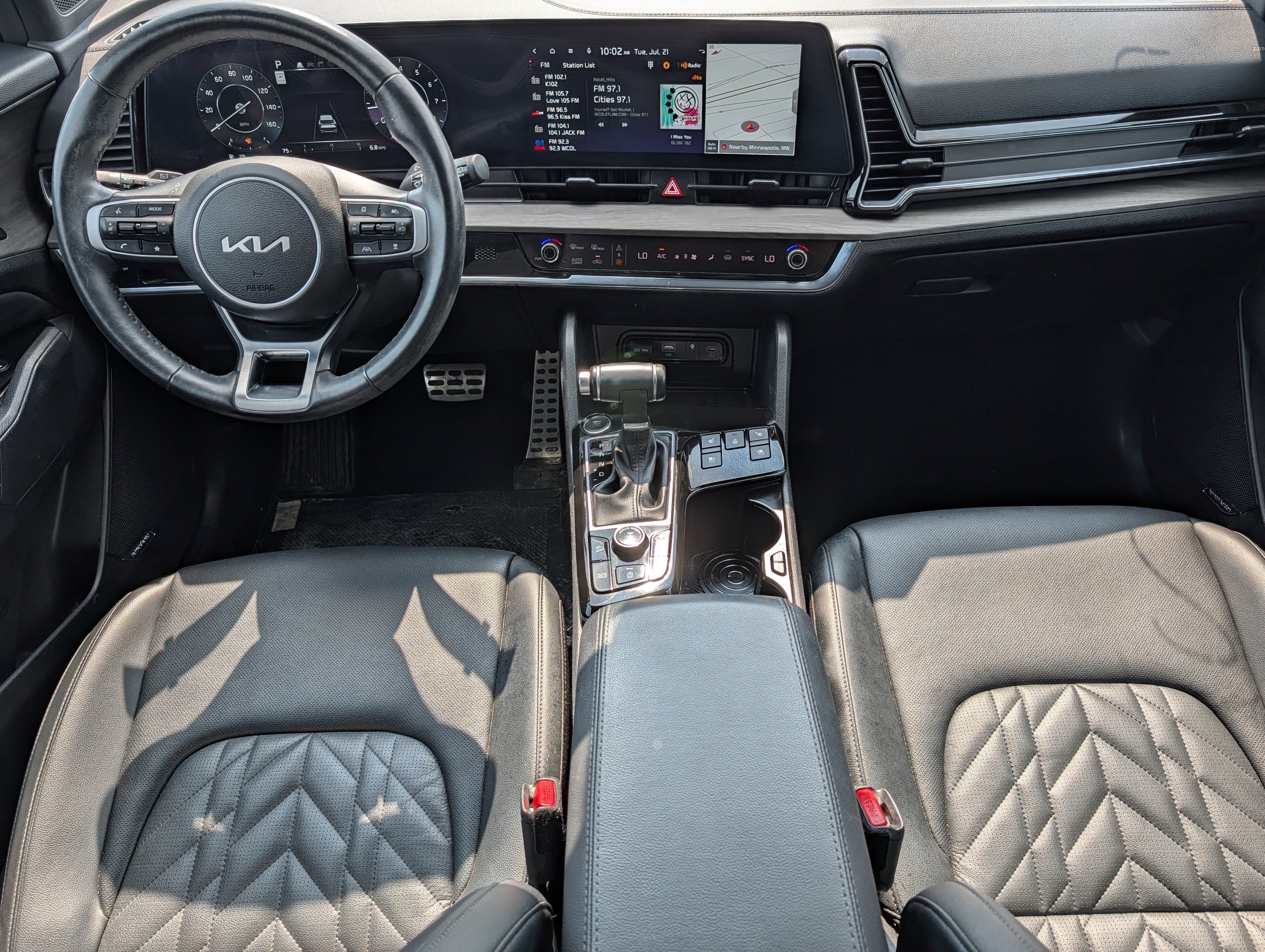 Certified 2023 Kia Sportage X-Pro Prestige AWD/4WD image 10