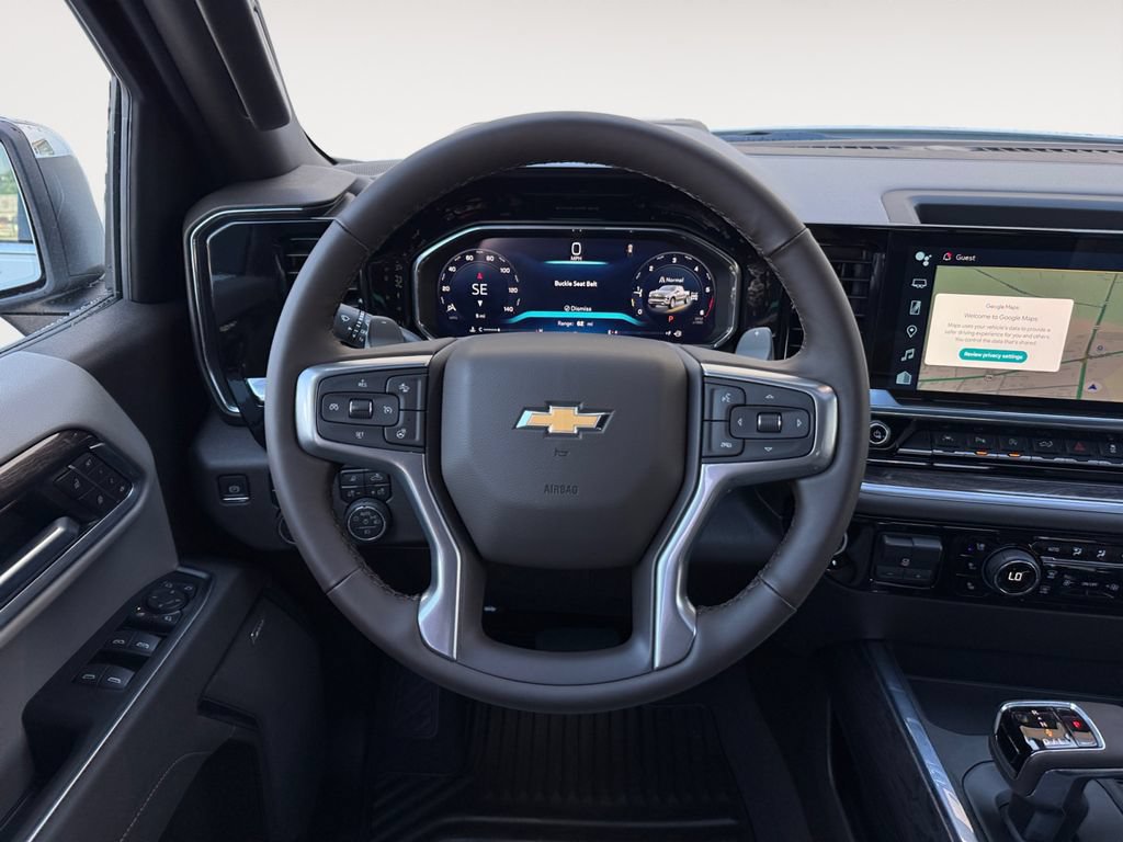 New 2026 Chevrolet Silverado 1500 LTZ w/ Technology Package AWD/4WD image 12