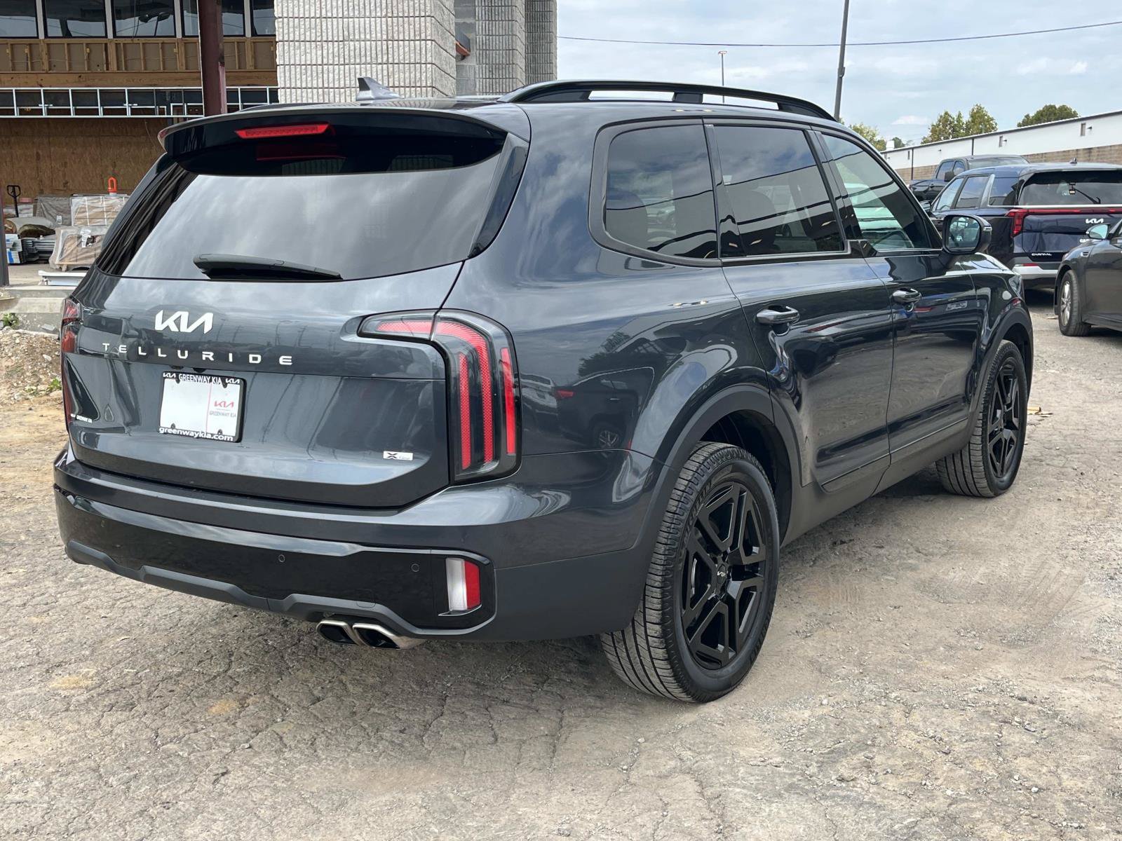 Used 2024 Kia Telluride EX X-Line AWD/4WD image 7