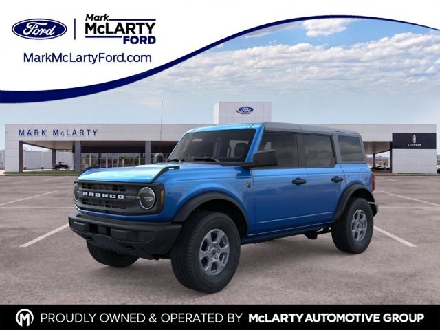 New 2026 Ford Bronco Big Bend