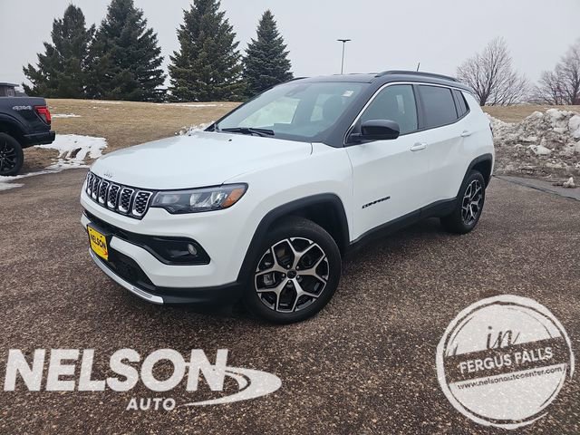 Used 2026 Jeep Compass Limited w/ Mopar All Weather Package image 1