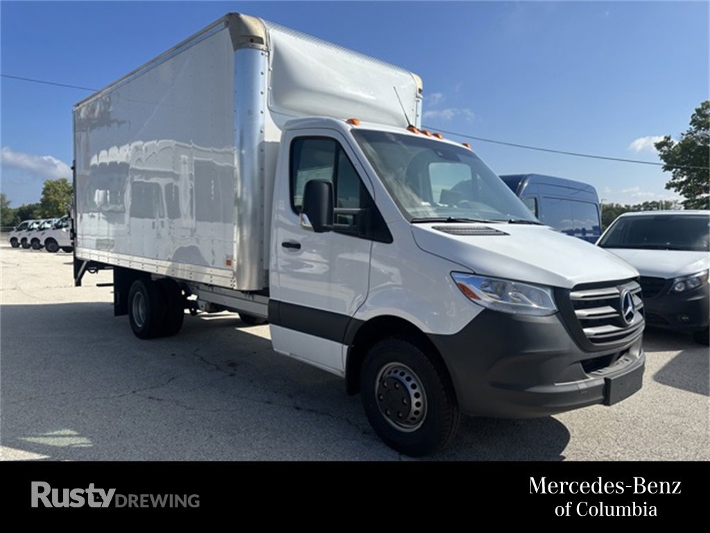 New 2022 Mercedes-Benz Sprinter 3500