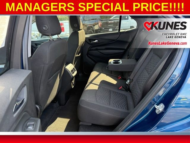 Used 2020 Chevrolet Equinox LT w/ Driver Convenience Package FWD image 16