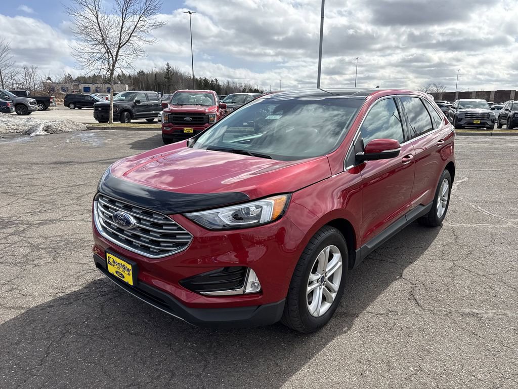 Certified 2020 Ford Edge SEL w/ Class II Trailer Tow Package image 2