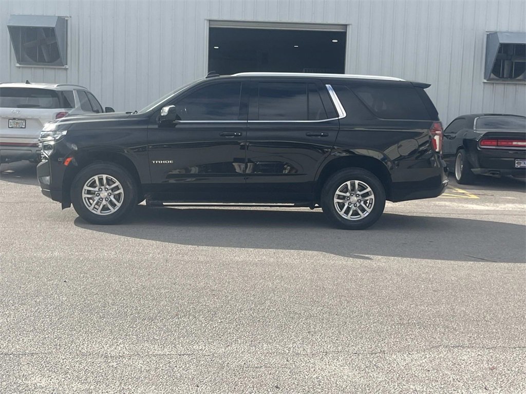 Used 2021 Chevrolet Tahoe LT image 4