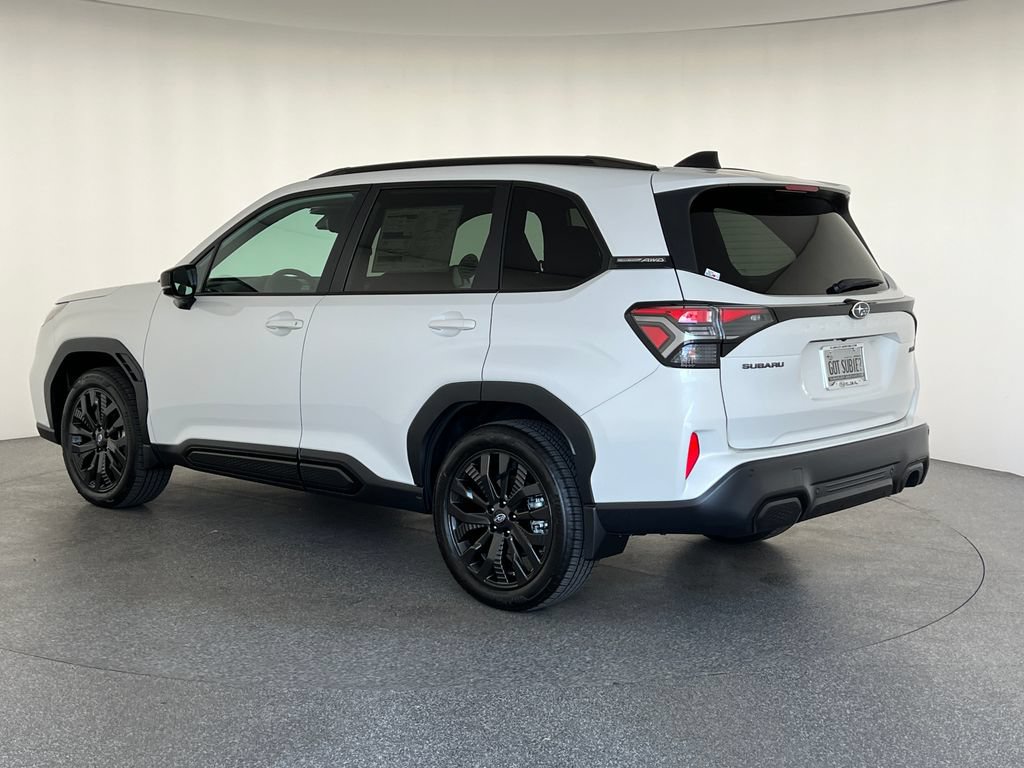 New 2026 Subaru Forester Sport w/ Onyx Edition AWD/4WD image 7