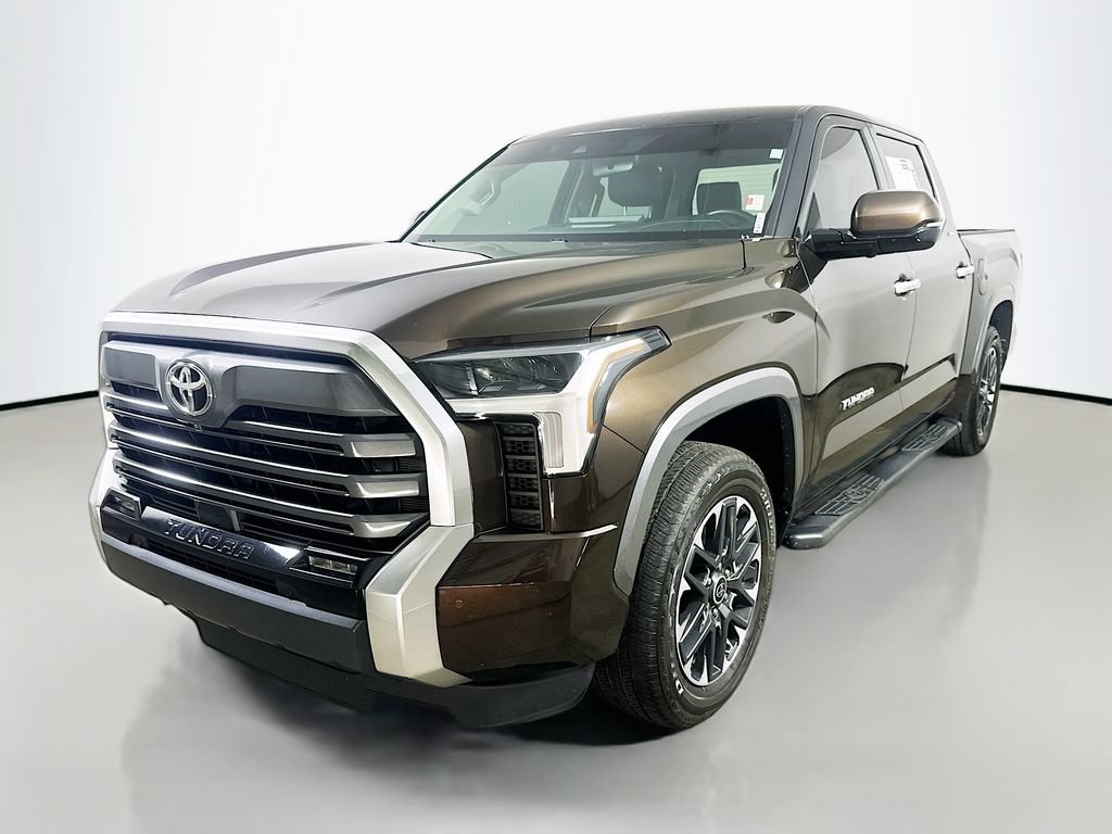 Used 2023 Toyota Tundra Limited AWD/4WD video 3