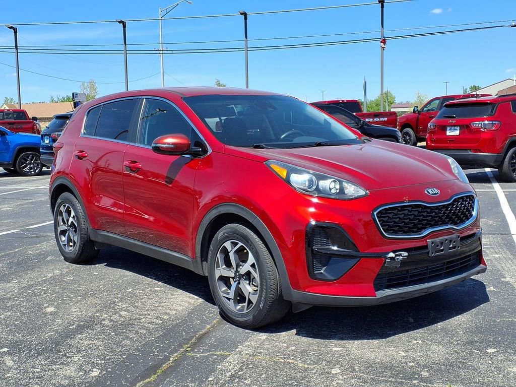 Used 2021 Kia Sportage LX w/ LX Fwd Popular Package image 1