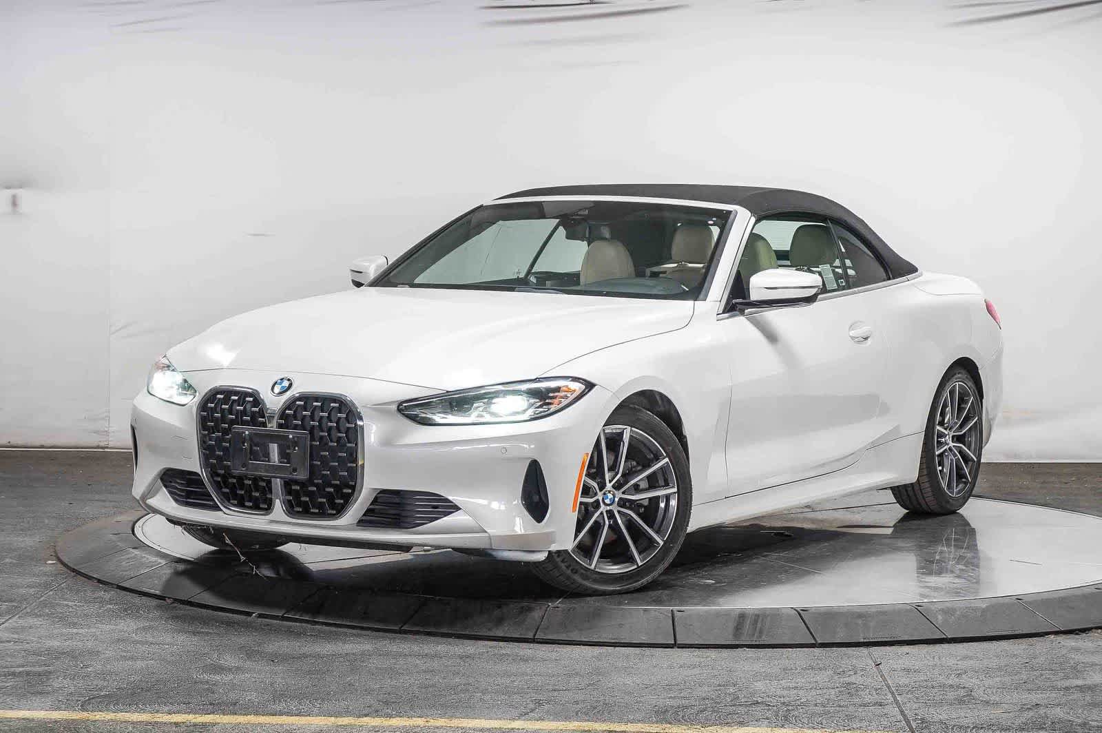 Used 2023 BMW 430i Convertible w/ Convenience Package