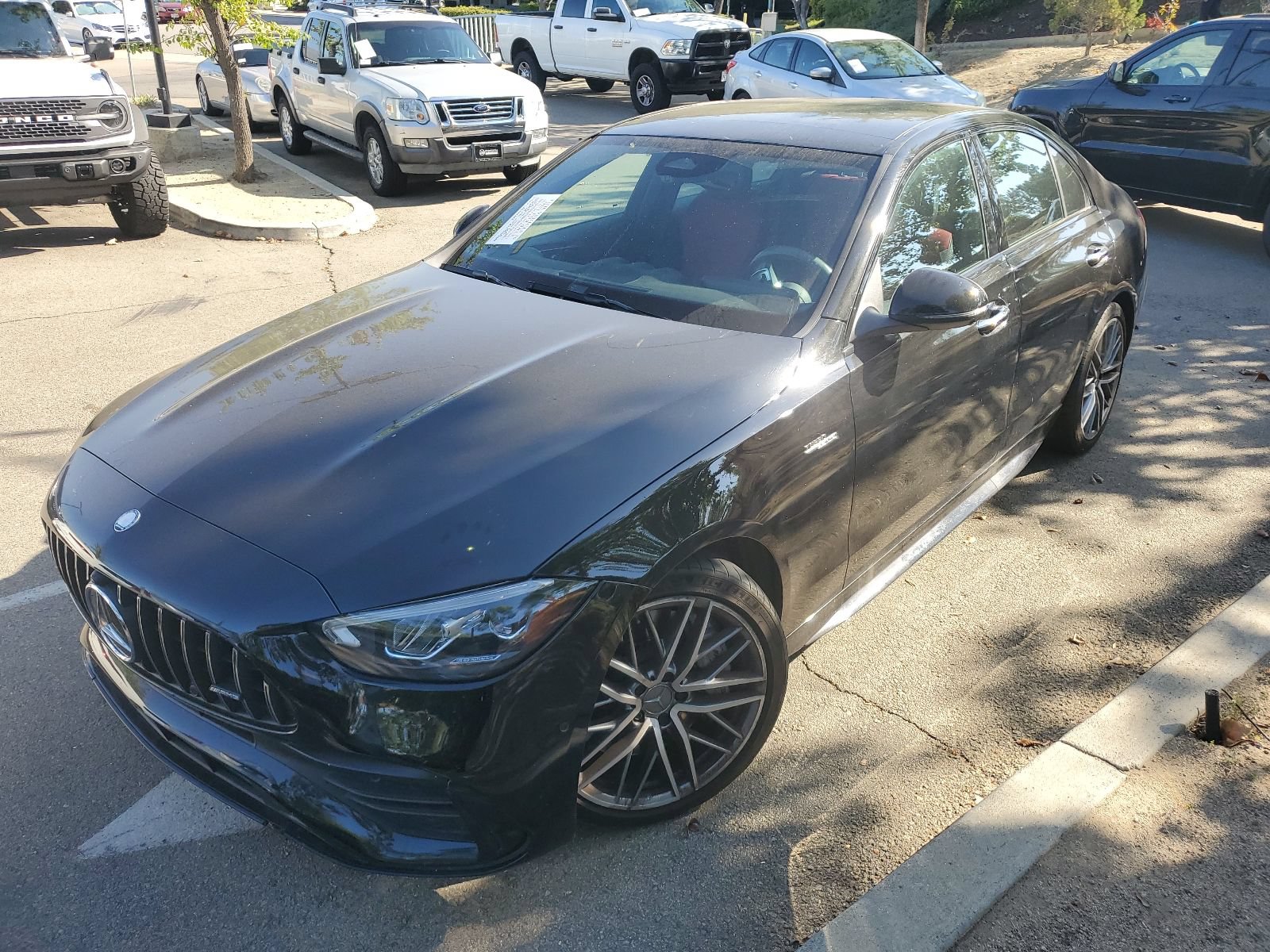 Certified 2024 Mercedes-Benz C 43 AMG 4MATIC Sedan image 1