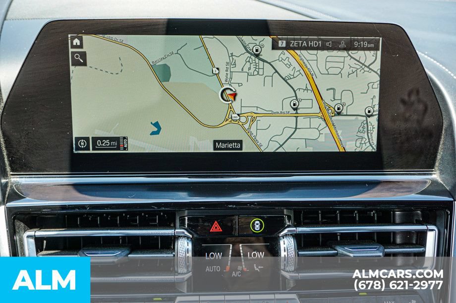 Used 2022 BMW M850i Gran Coupe xDrive w/ M Carbon Exterior Package AWD/4WD image 34