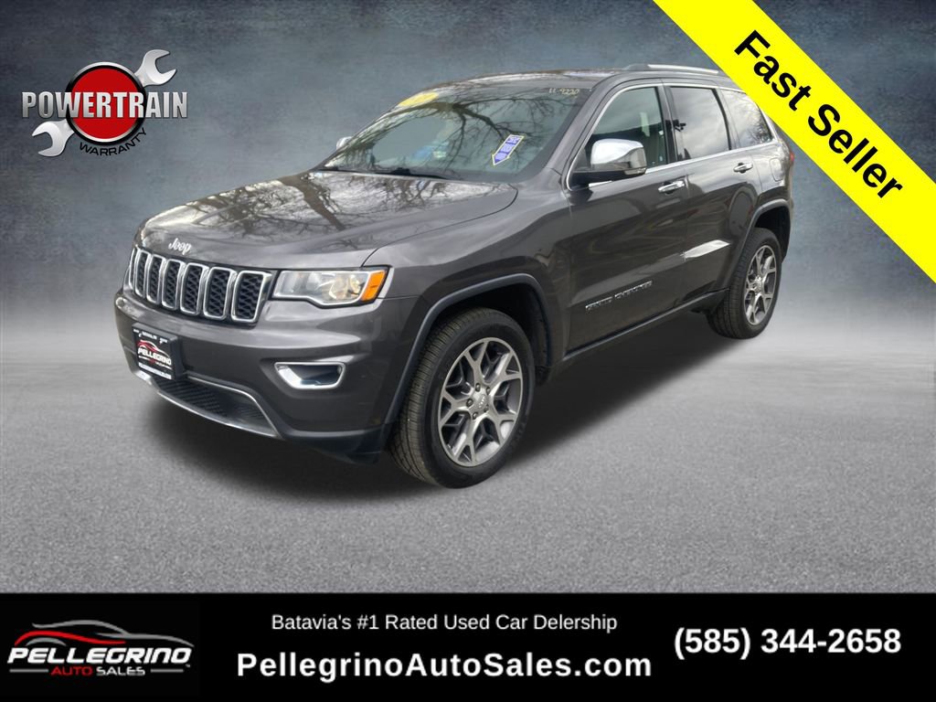 Used 2019 Jeep Grand Cherokee Limited