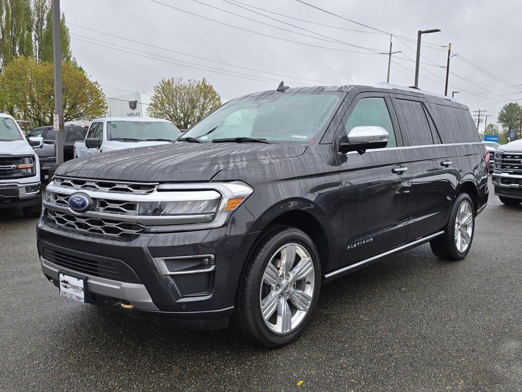 Used 2023 Ford Expedition Max Platinum