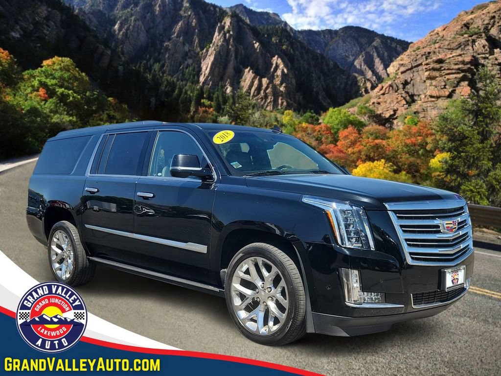 Used 2018 Cadillac Escalade ESV Platinum
