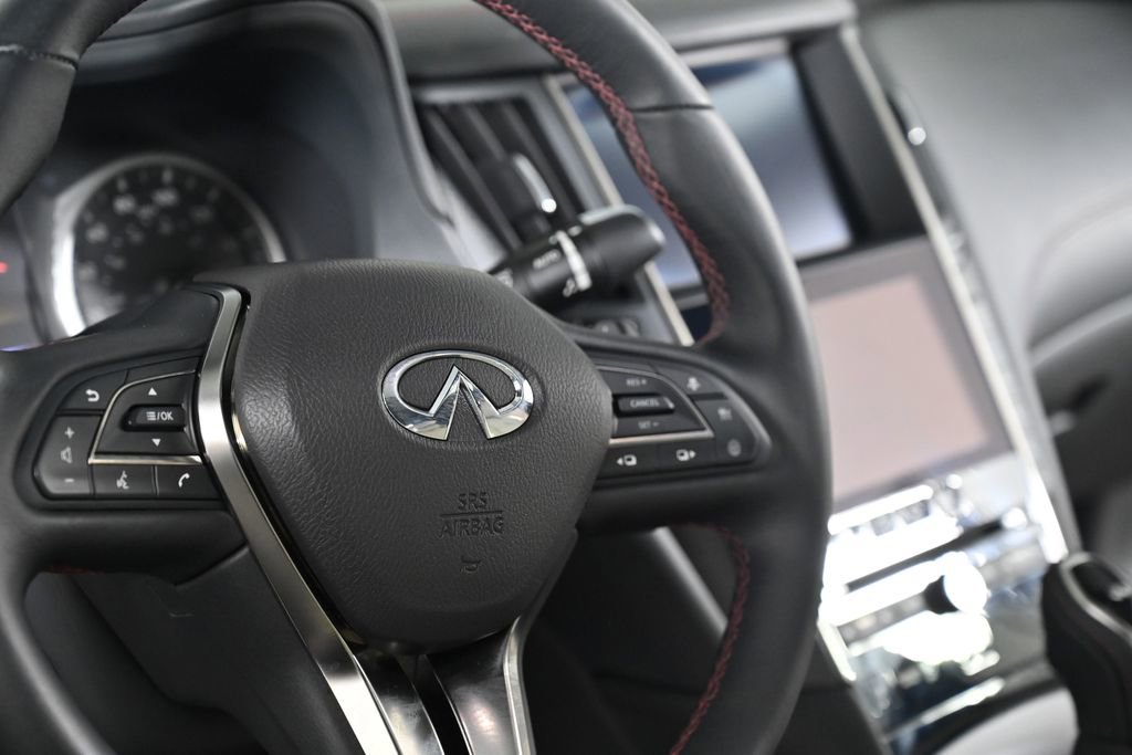 Used 2023 INFINITI Q50 Red Sport 400 image 14