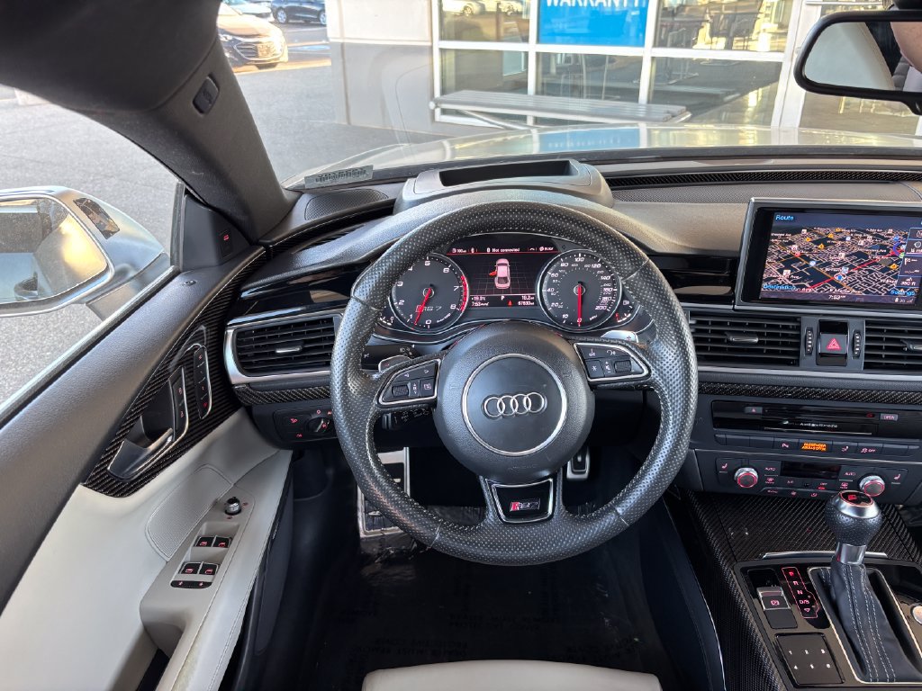 Used 2015 Audi RS 7 Prestige AWD/4WD image 10