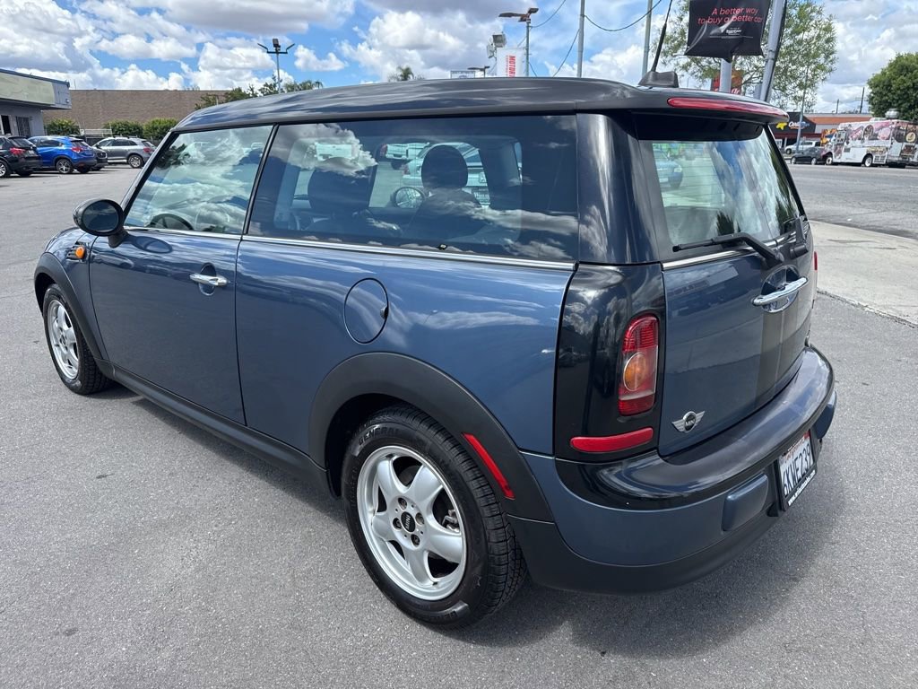Used 2009 MINI Cooper Clubman Hardtop FWD image 3