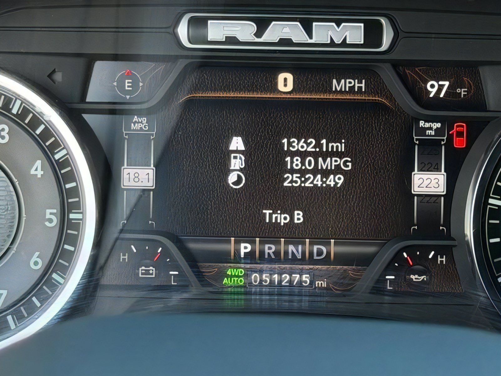 Used 2023 RAM 1500 Big Horn AWD/4WD image 25