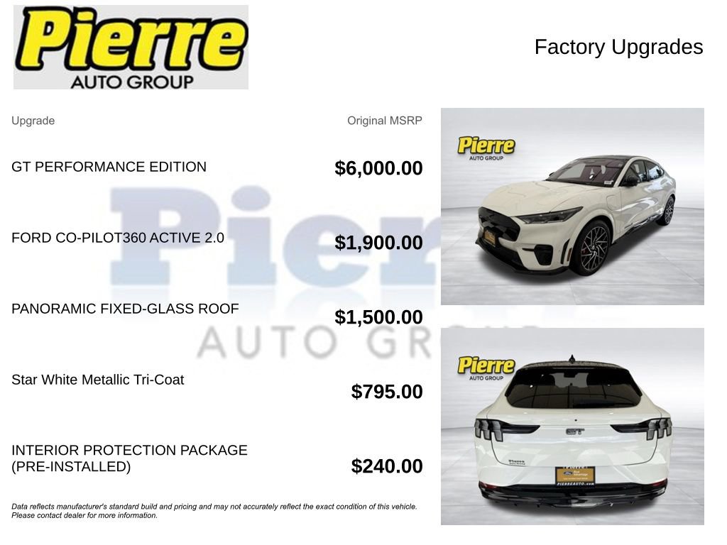 Used 2022 Ford Mustang Mach-E GT w/ GT Performance Edition AWD/4WD image 14
