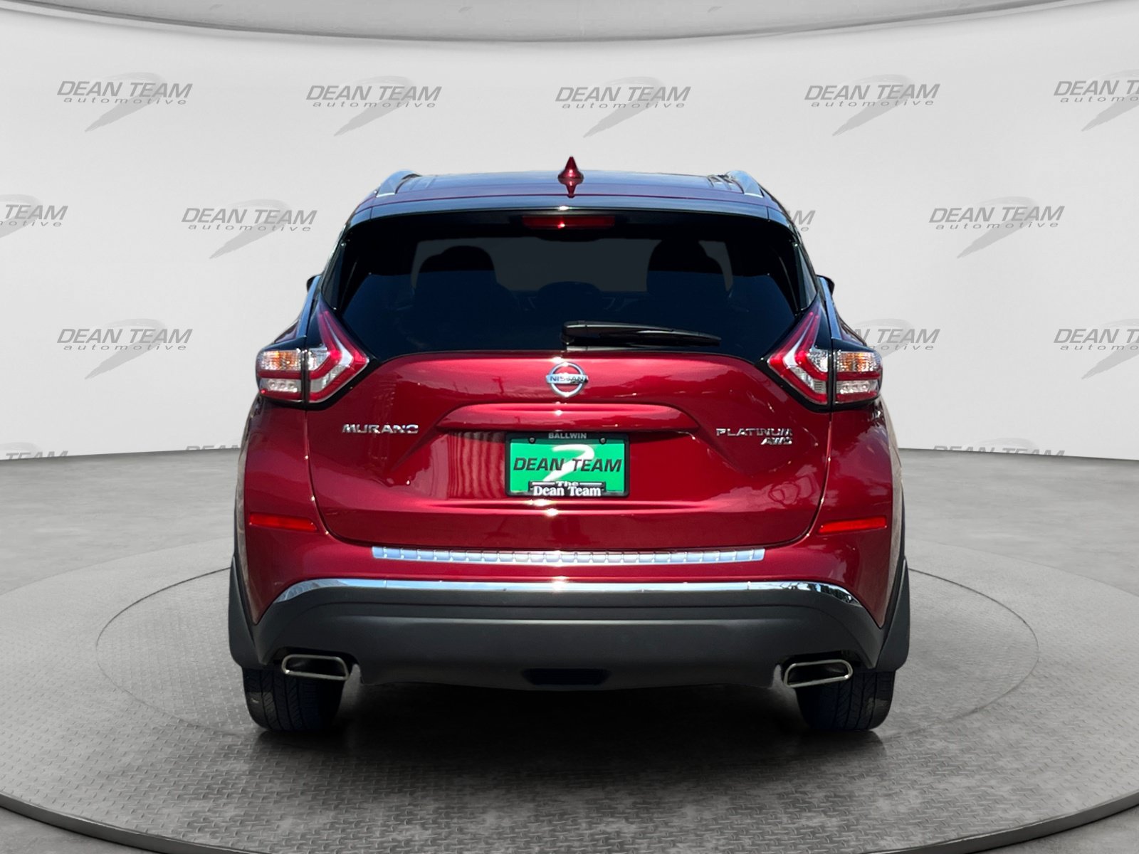 Used 2018 Nissan Murano Platinum w/ Cargo Package AWD/4WD image 7