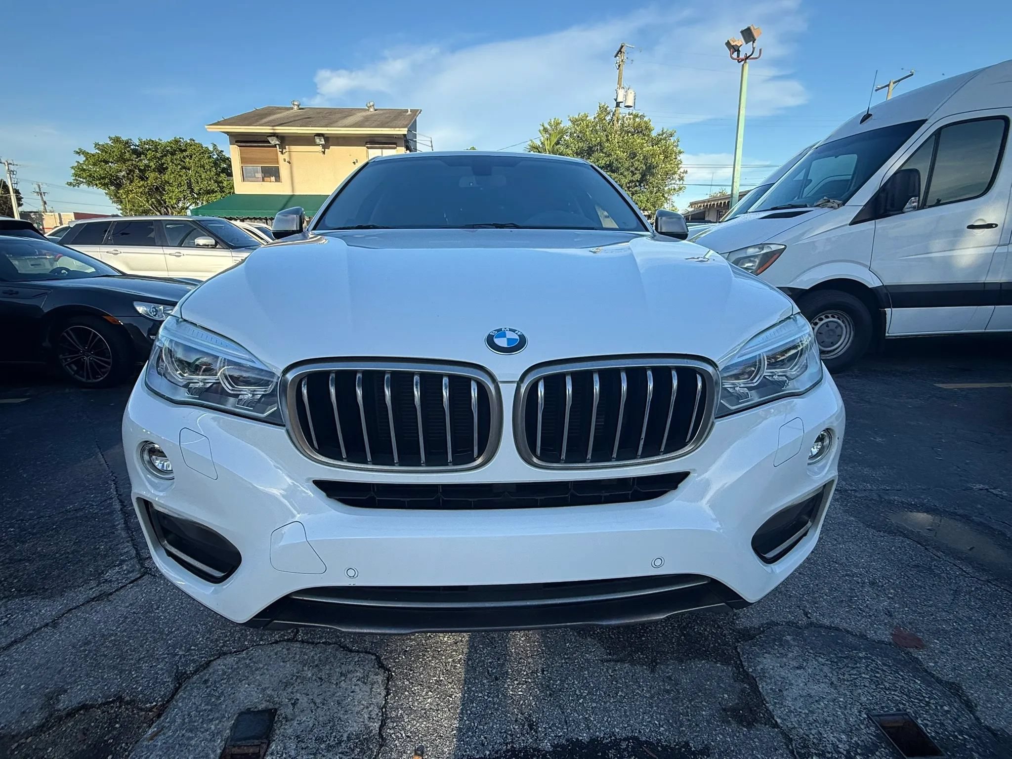 Used 2016 BMW X6 sDrive35i RWD image 8