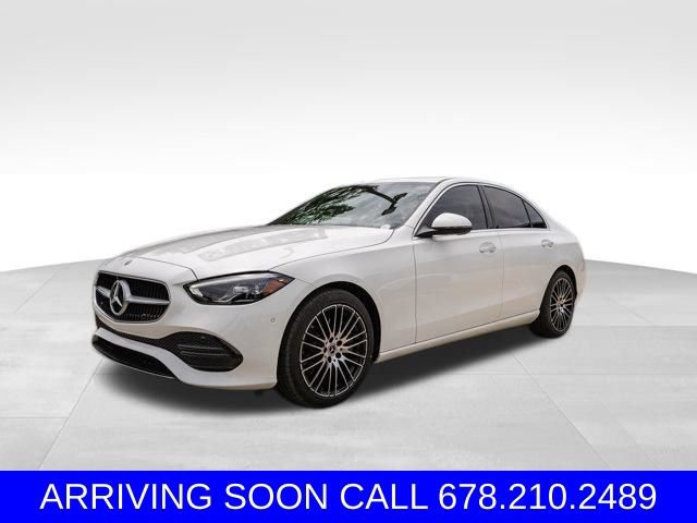 Used 2024 Mercedes-Benz C 300 Sedan w/ Exclusive Trim Package