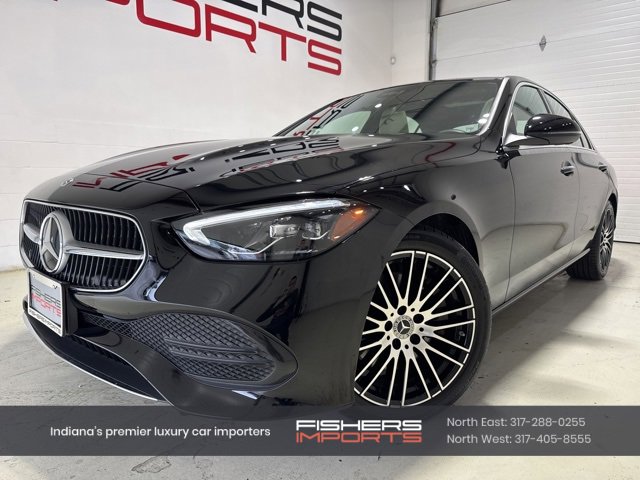 Used 2023 Mercedes-Benz C 300 4MATIC Sedan image 1