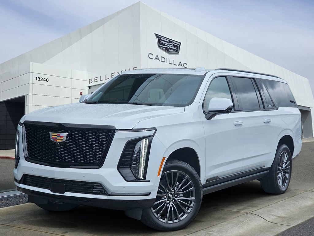 New 2026 Cadillac Escalade ESV Platinum Sport AWD/4WD image 1