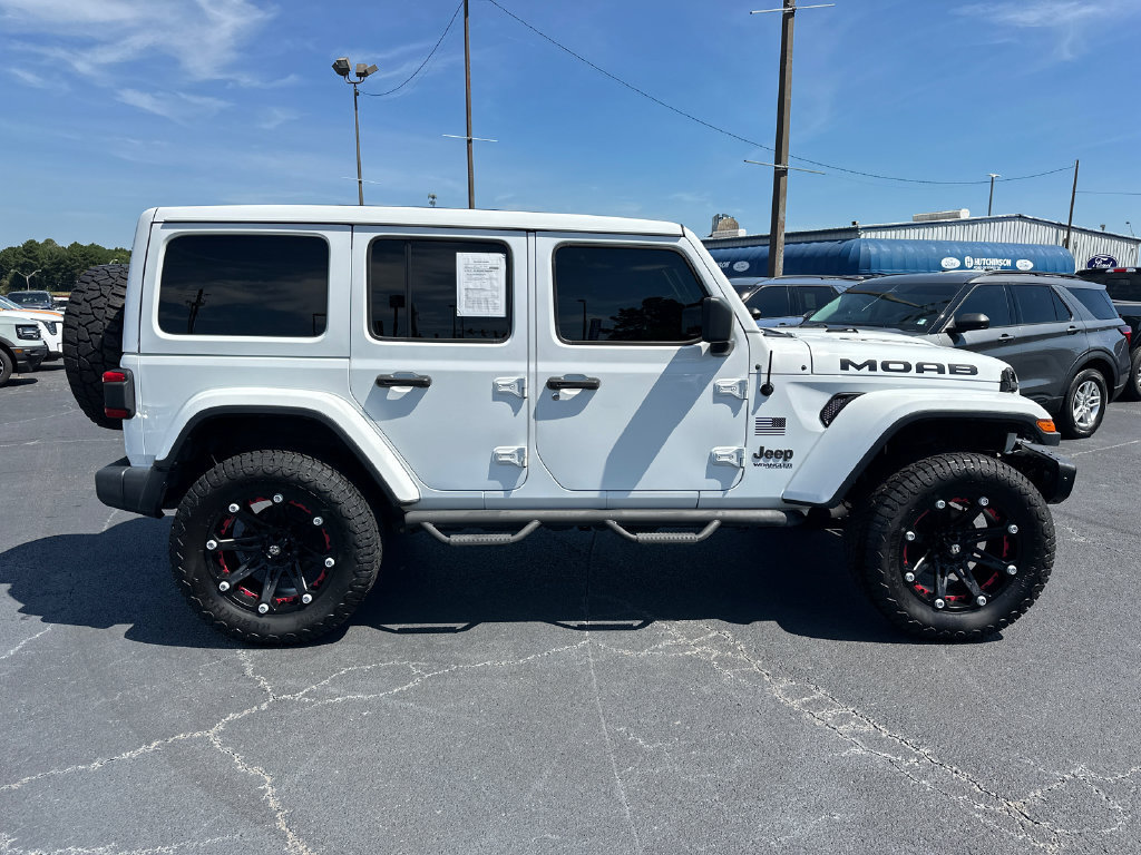 Used 2019 Jeep Wrangler Unlimited Sahara w/ Quick Order Package 24M Moab AWD/4WD image 8