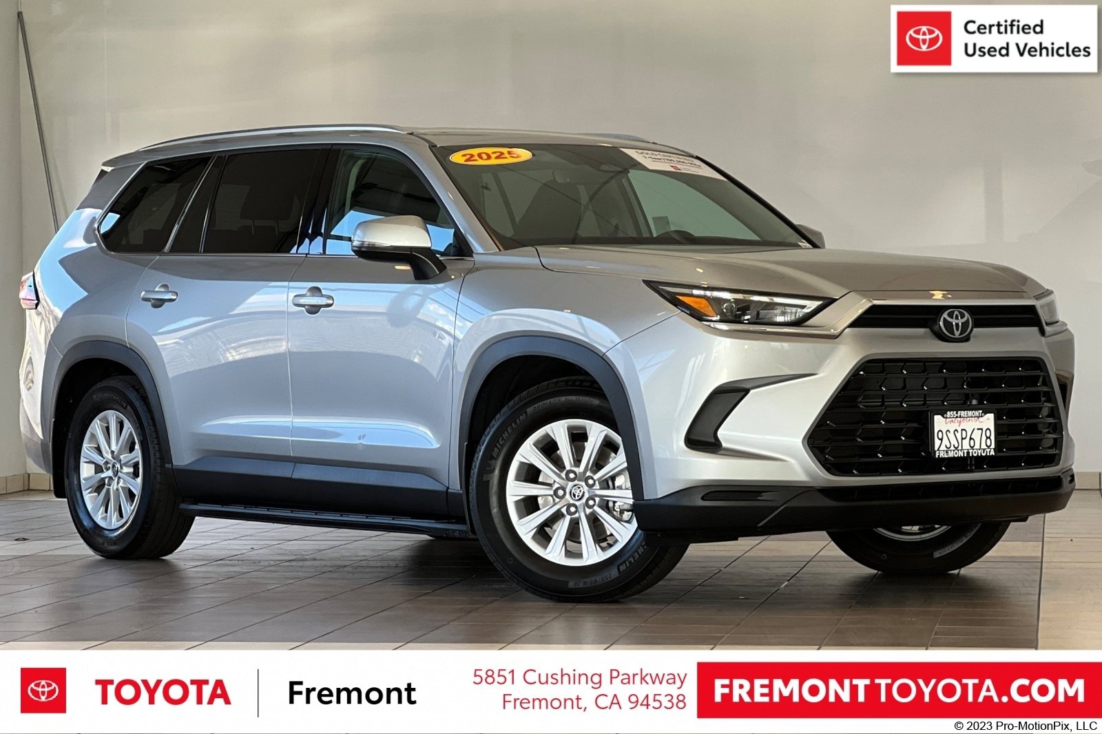 Certified 2025 Toyota Grand Highlander AWD Hybrid