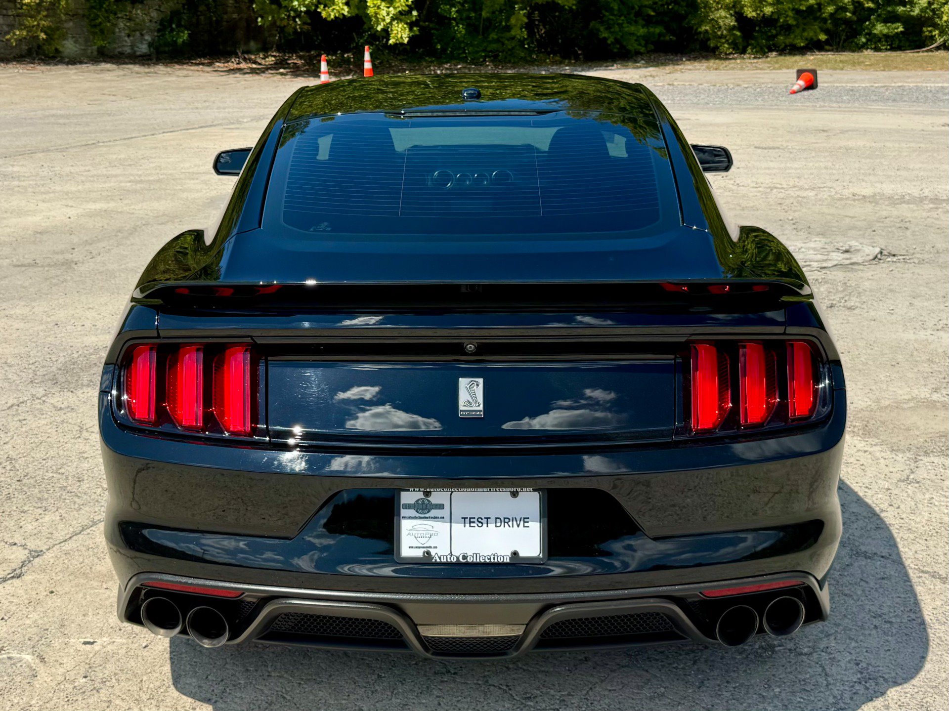 Used 2016 Ford Mustang Shelby GT350 w/ Technology Package RWD image 48