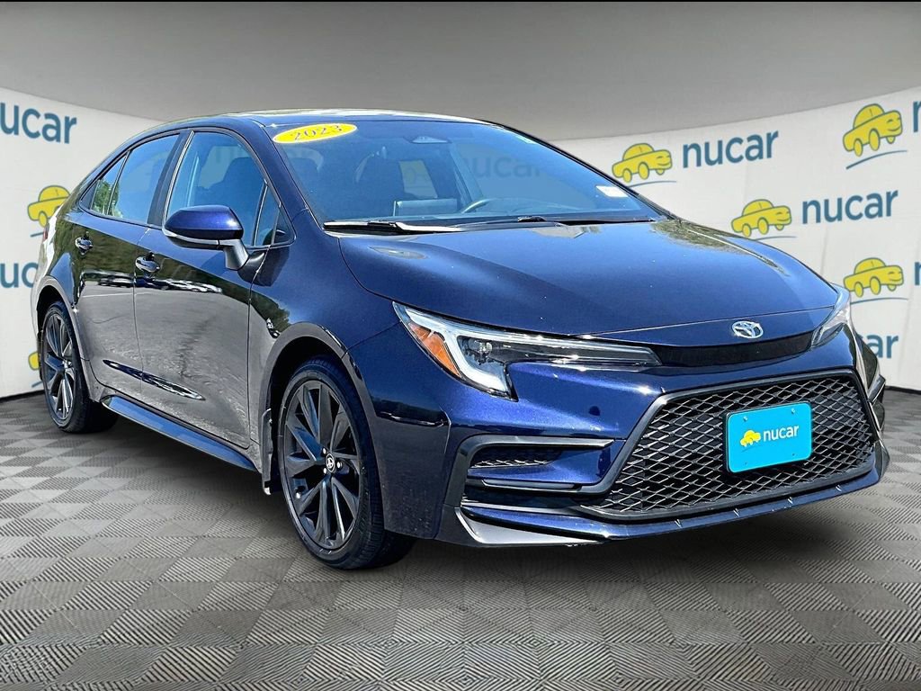 Used 2023 Toyota Corolla SE w/ SE Premium Package FWD image 1