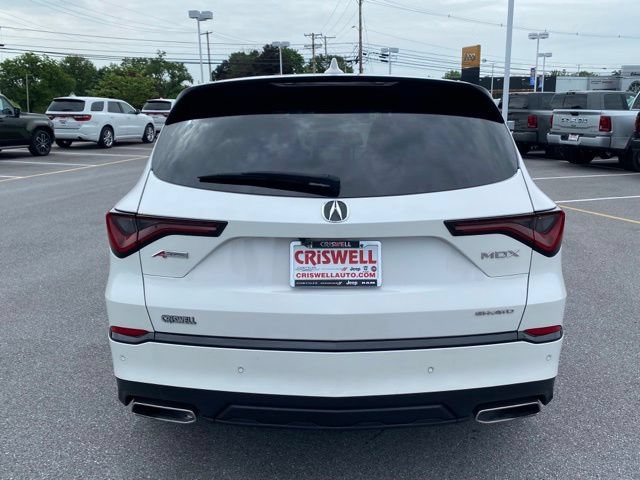 Used 2025 Acura MDX A-Spec AWD/4WD image 4