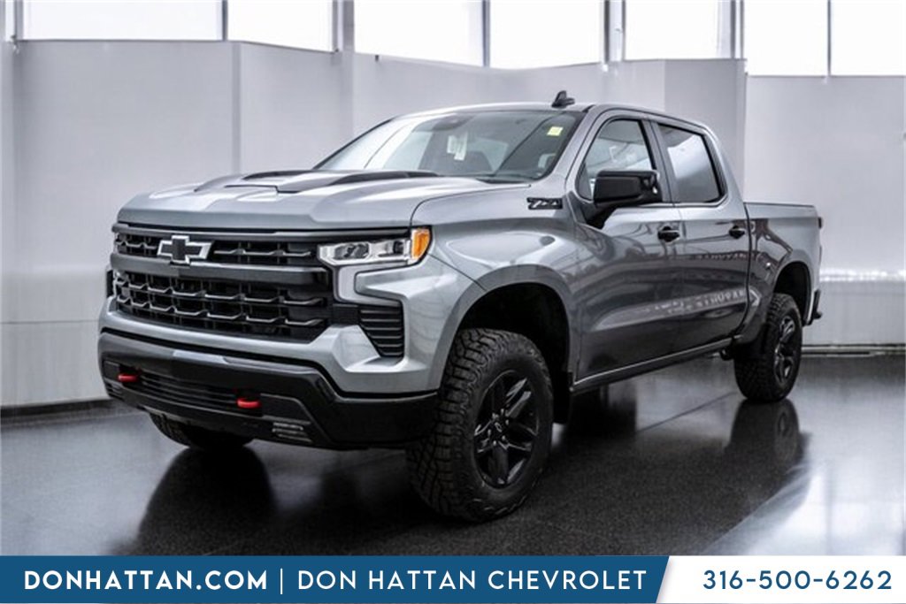 New 2026 Chevrolet Silverado 1500 LT Trail Boss w/ Convenience Package II