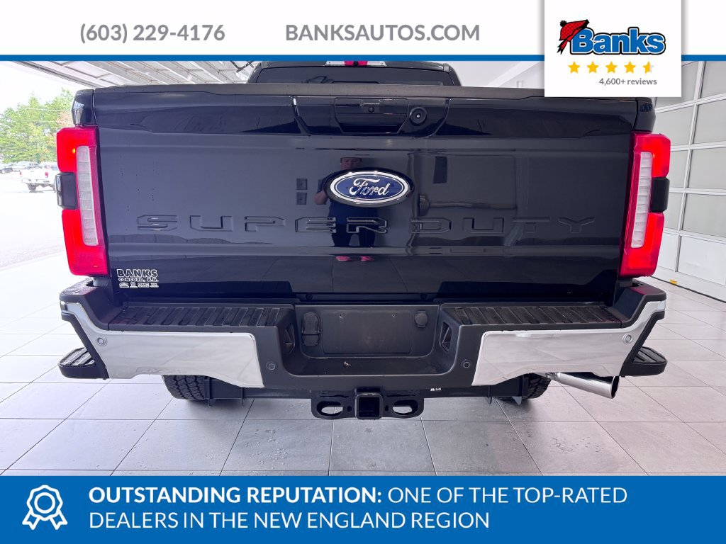 Used 2025 Ford F250 Lariat w/ Chrome Package AWD/4WD image 7