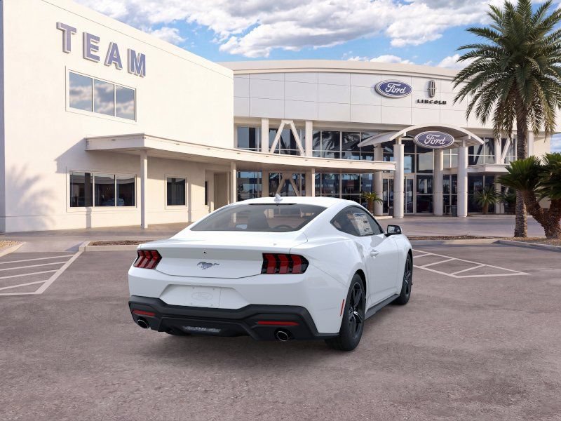 New 2025 Ford Mustang Coupe RWD image 8